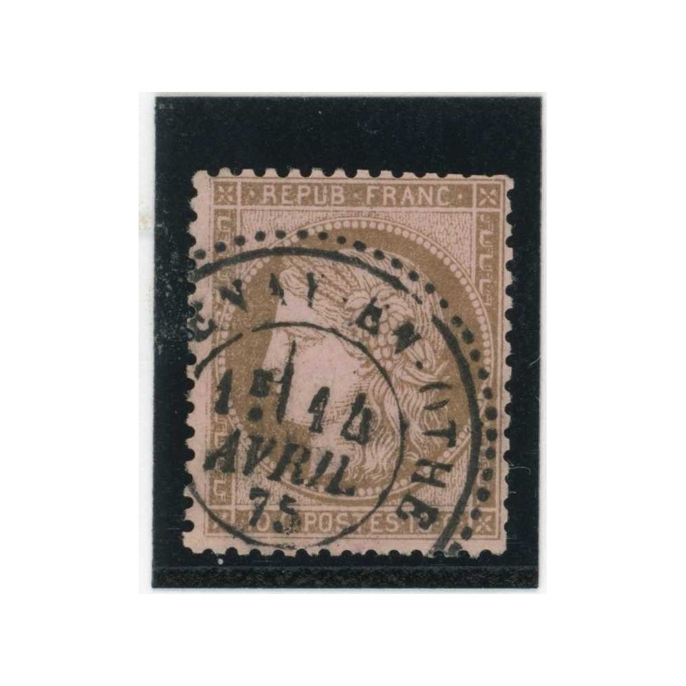 YT 58 - CaD Perlé - Cote 25 Euros