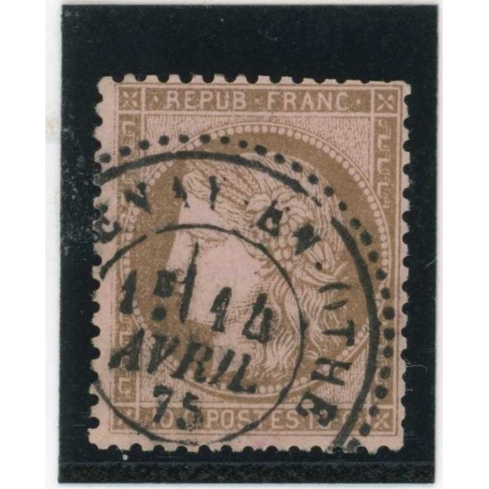 YT 58 - CaD Perlé - Cote 25 Euros