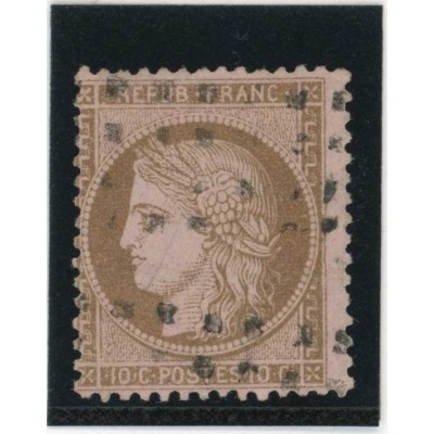 YT 58 - Gros Points - Cote 70 Euros