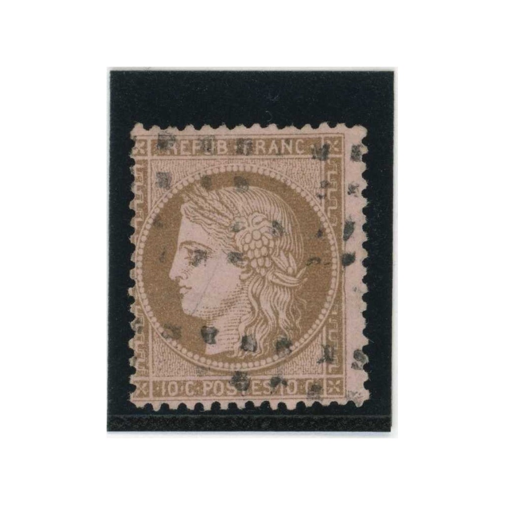 YT 58 - Gros Points - Cote 70 Euros