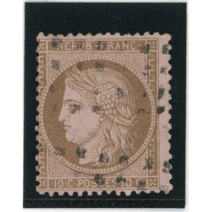 YT 58 - Gros Points - Cote 70 Euros