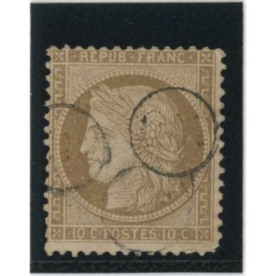 YT 58 - OR dans un cercle - Cote 50 Euros