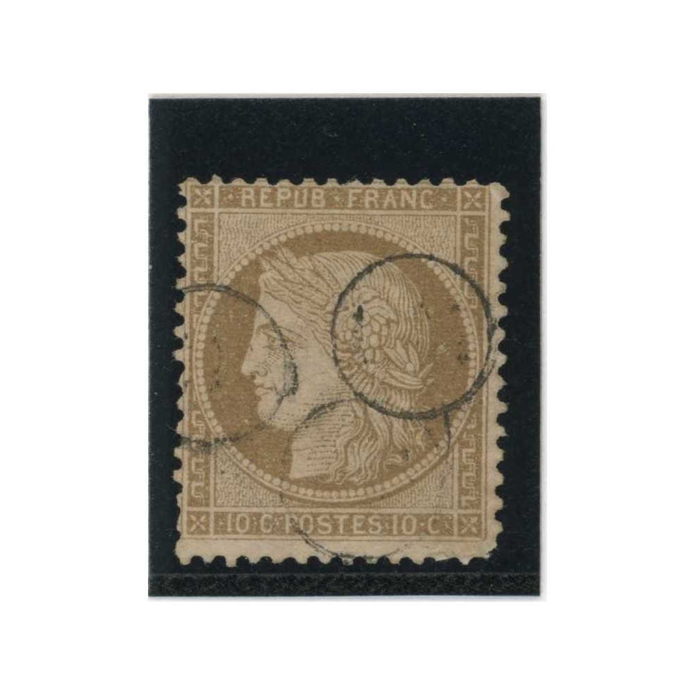 YT 58 - OR dans un cercle - Cote 50 Euros