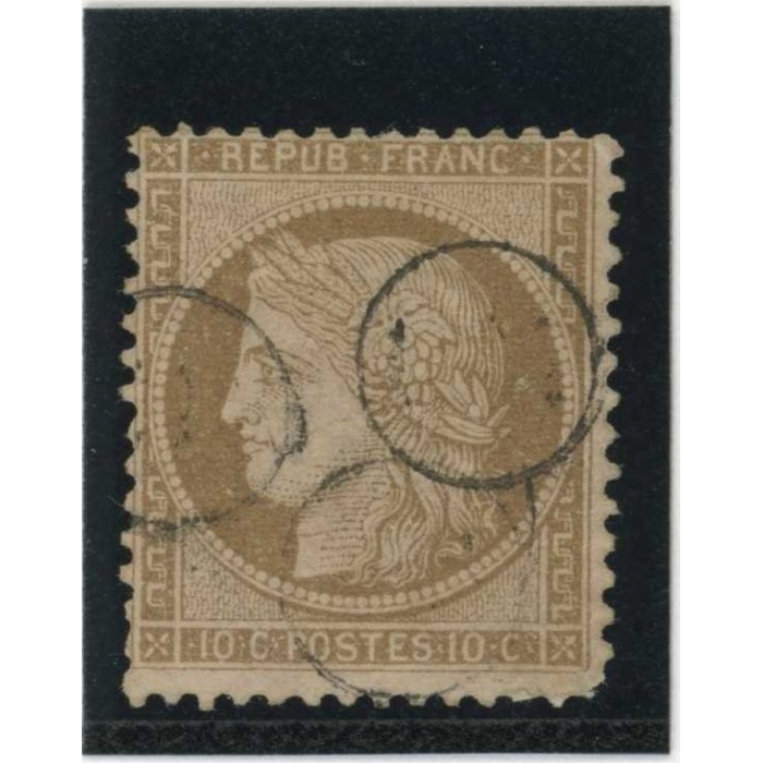 YT 58 - OR dans un cercle - Cote 50 Euros