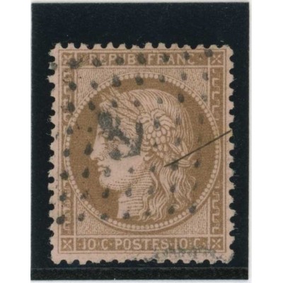 YT 58 - Ancre - Cote 45 Euros