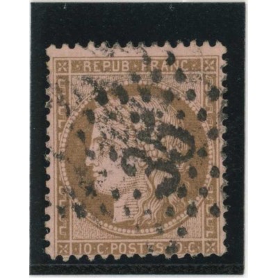 YT 58 - Etoile 35 - Cote 25 Euros