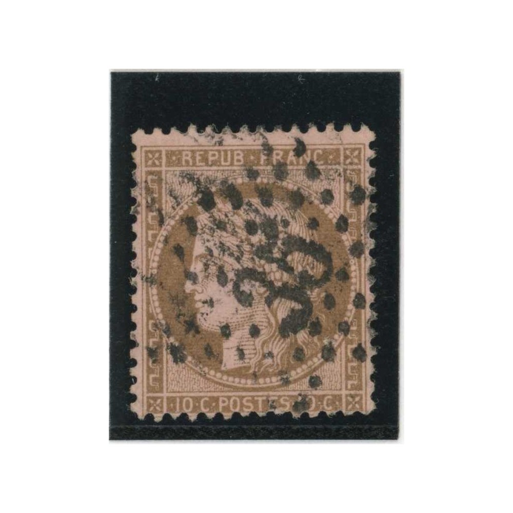 YT 58 - Etoile 35 - Cote 25 Euros