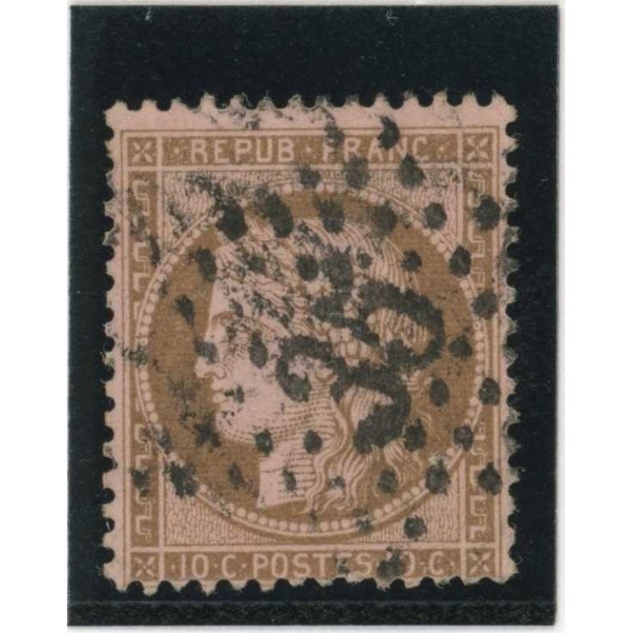 YT 58 - Etoile 35 - Cote 25 Euros
