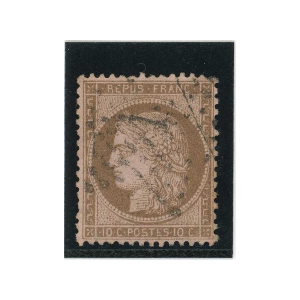 YT 58 - Oblitéré - Cote 18 Euros