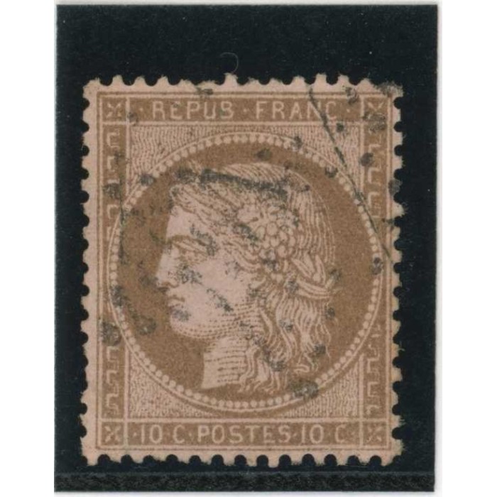 YT 58 - Oblitéré - Cote 18 Euros