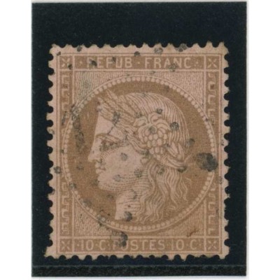 YT 58 - Etoile 12 - Cote 18 Euros