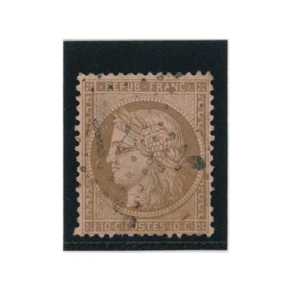 YT 58 - Etoile 12 - Cote 18 Euros