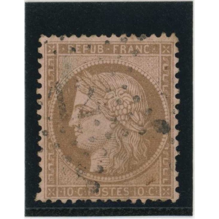 YT 58 - Etoile 12 - Cote 18 Euros
