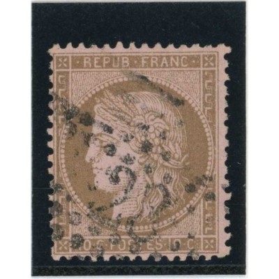 YT 58 - Oblitéré - Cote 18 Euros