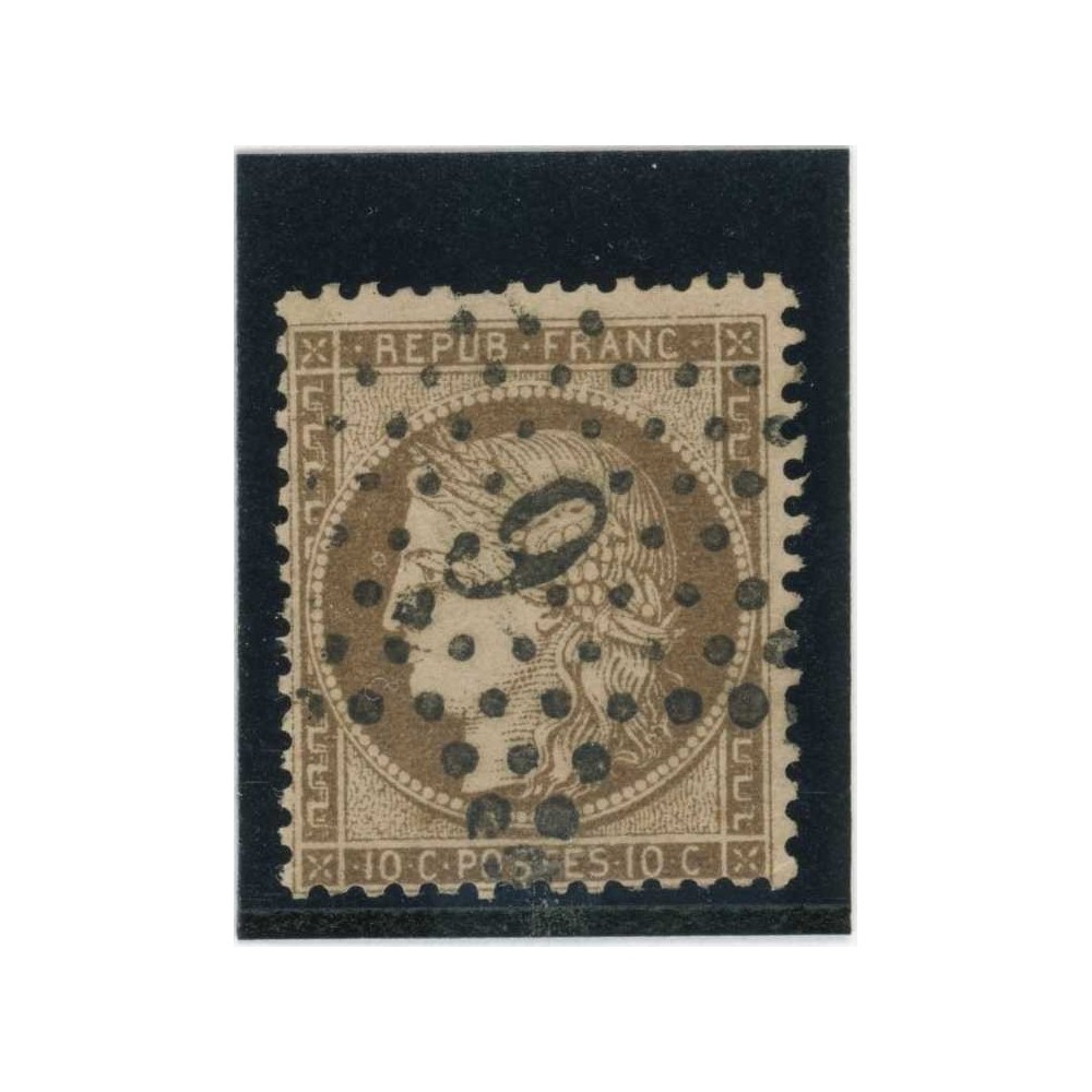 YT 58 - Etoile 9. - Cote 25 Euros