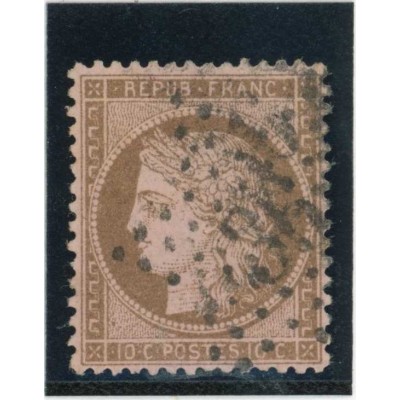 YT 58 - Etoile 36 - Cote 60 Euros