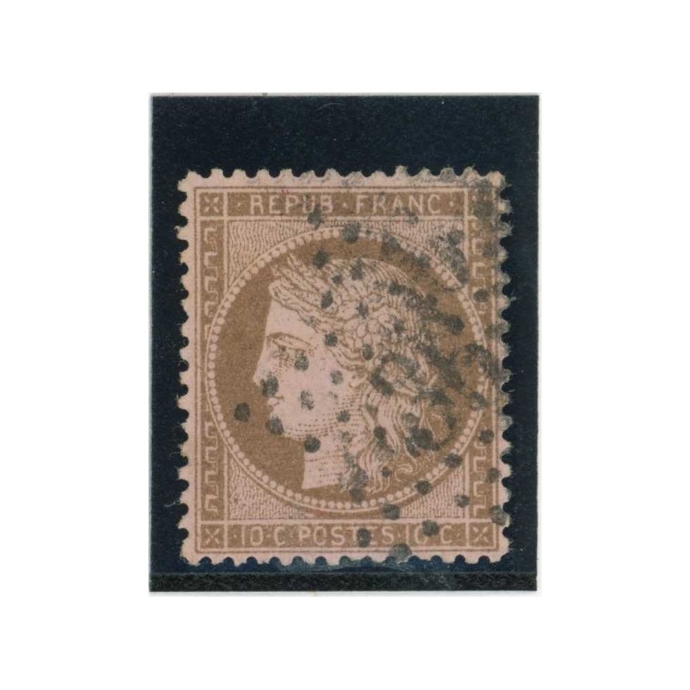 YT 58 - Etoile 36 - Cote 60 Euros
