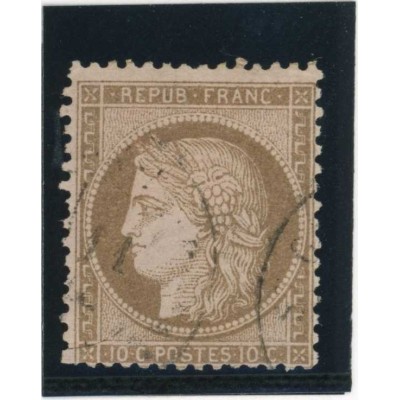 YT 58 - Oblitéré - Cote 18 Euros