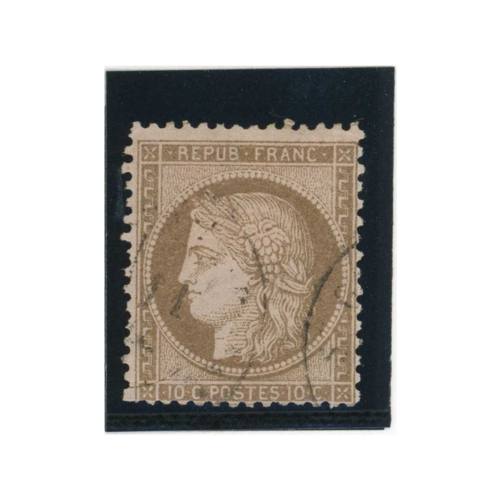YT 58 - Oblitéré - Cote 18 Euros
