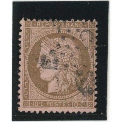YT 58 - Oblitéré - Cote 18 Euros