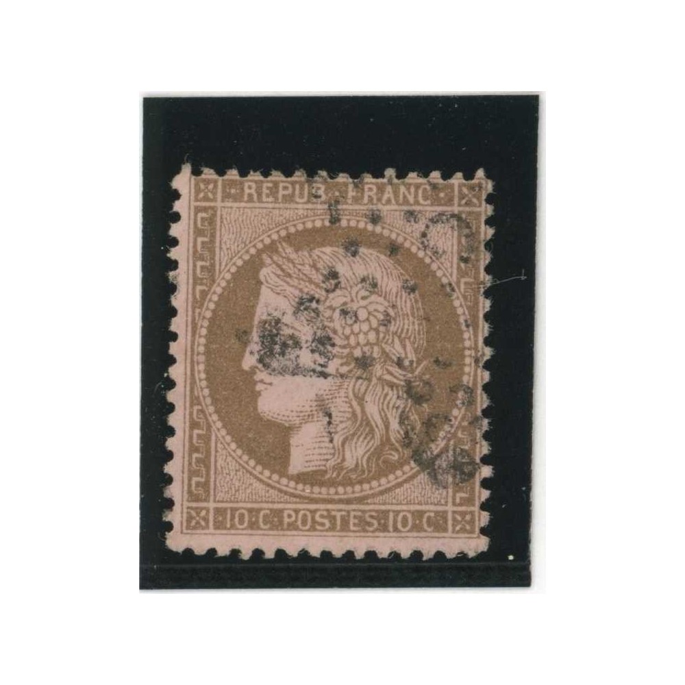 YT 58 - Oblitéré - Cote 18 Euros