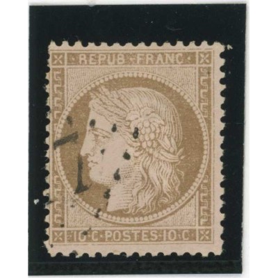 YT 58 - Oblitéré - Cote 18 Euros