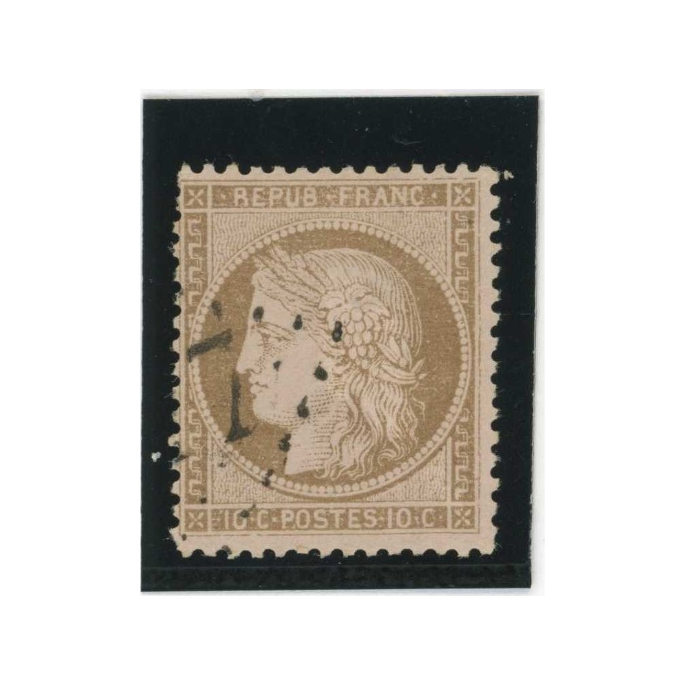YT 58 - Oblitéré - Cote 18 Euros