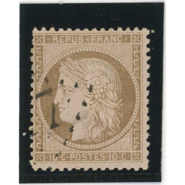 YT 58 - Oblitéré - Cote 18 Euros