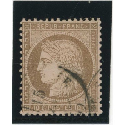 YT 58 - Oblitéré - Cote 18 Euros