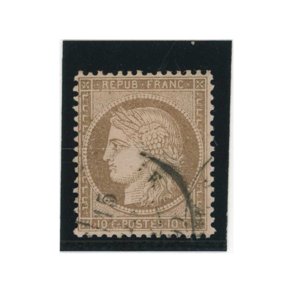 YT 58 - Oblitéré - Cote 18 Euros