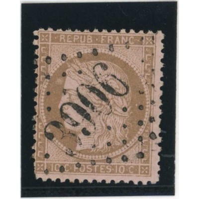 YT 58 - GC 3906 - Tarbes - Hautes Pyrénées (63) - Cote 18 Euros