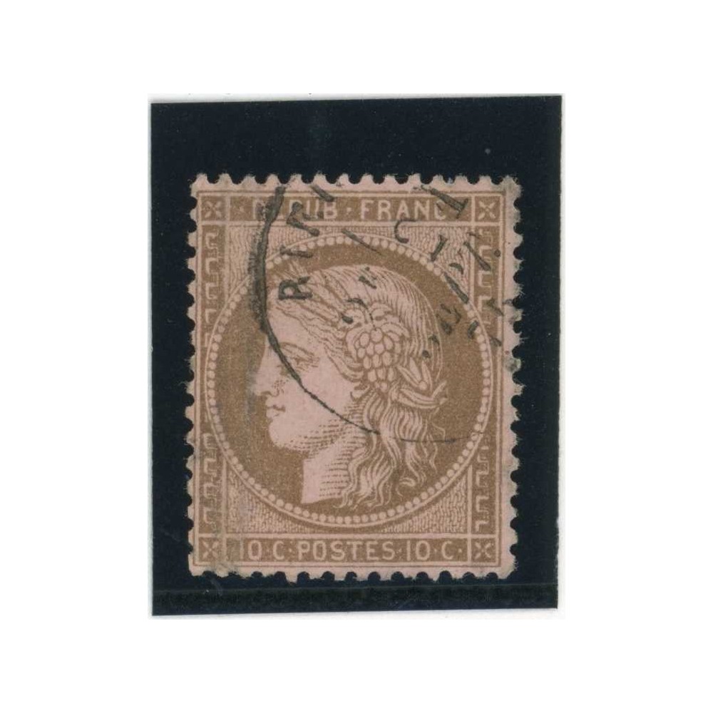 YT 58 - Oblitéré - Cote 18 Euros