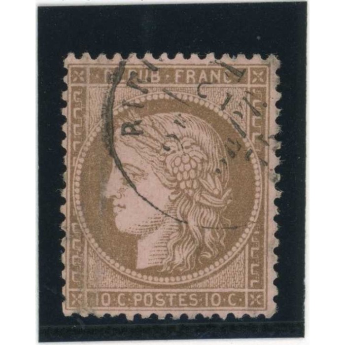 YT 58 - Oblitéré - Cote 18 Euros