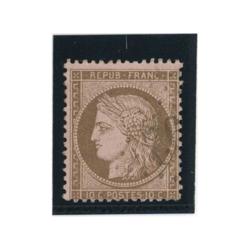 YT 58 - Fond ligné - Cote 20 Euros