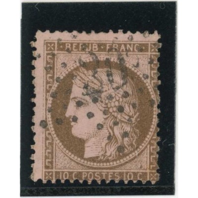 YT 58 - Etoile 30 - Cote 22 Euros