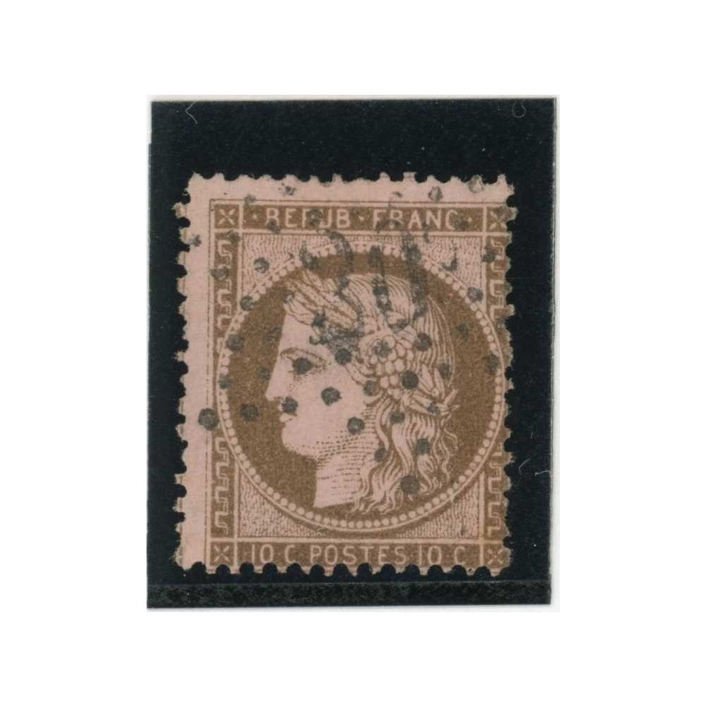 YT 58 - Etoile 30 - Cote 22 Euros