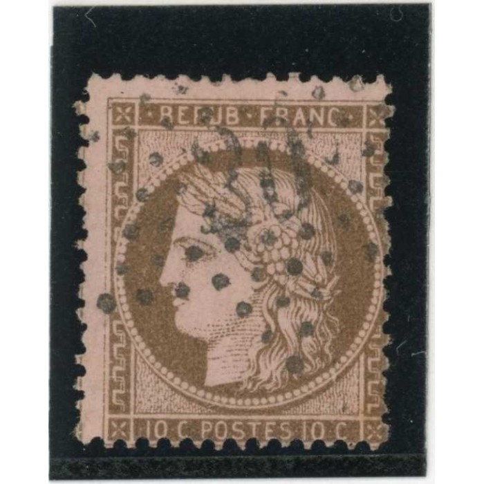 YT 58 - Etoile 30 - Cote 22 Euros
