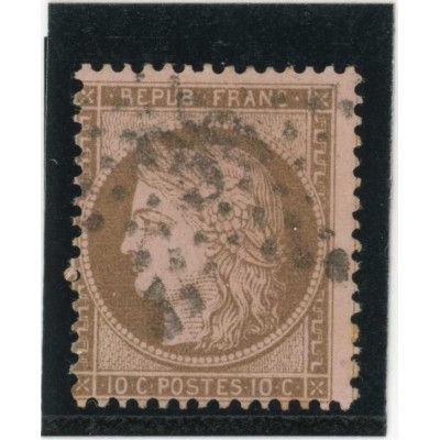 YT 58 - Oblitéré - Cote 18 Euros