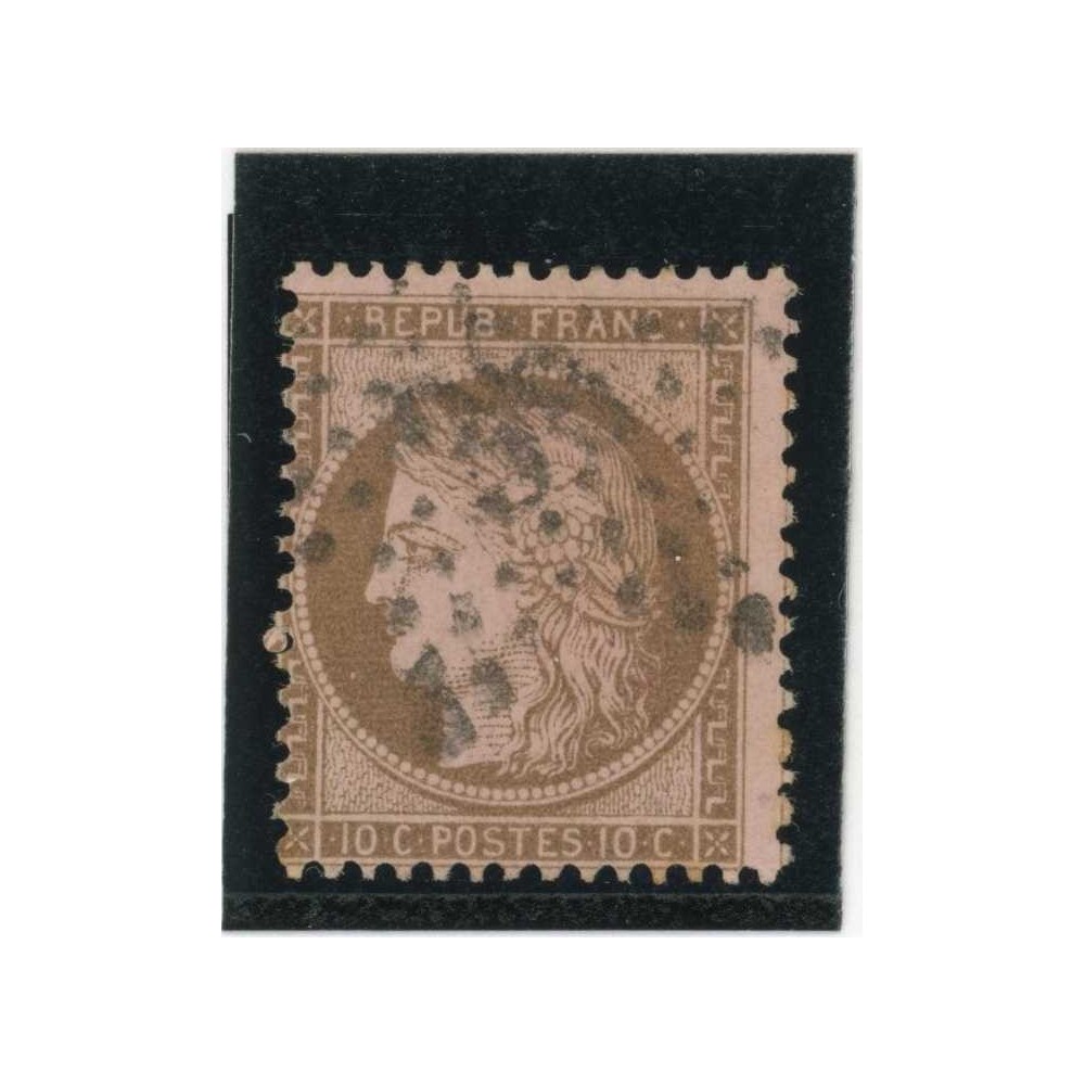 YT 58 - Oblitéré - Cote 18 Euros