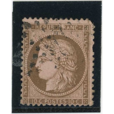 YT 58 - Oblitéré - Cote 18 Euros