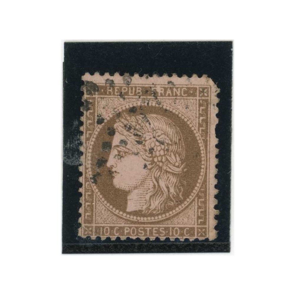 YT 58 - Oblitéré - Cote 18 Euros