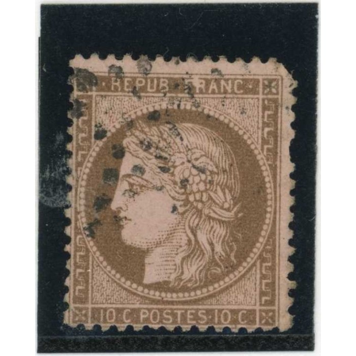 YT 58 - Oblitéré - Cote 18 Euros