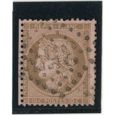 YT 58 - Oblitéré - Cote 18 Euros