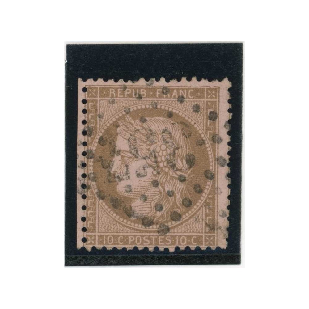 YT 58 - Oblitéré - Cote 18 Euros