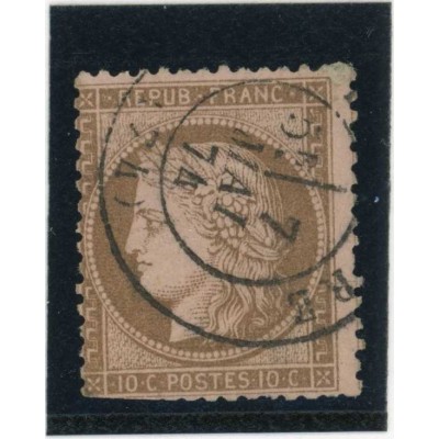 YT 58 - Oblitéré - Cote 18 Euros