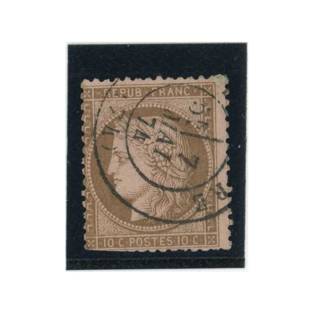 YT 58 - Oblitéré - Cote 18 Euros