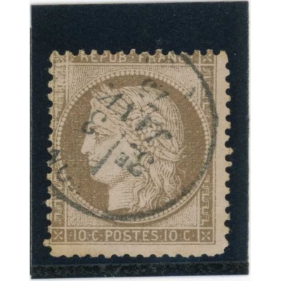 YT 58 - Oblitéré - Cote 18 Euros