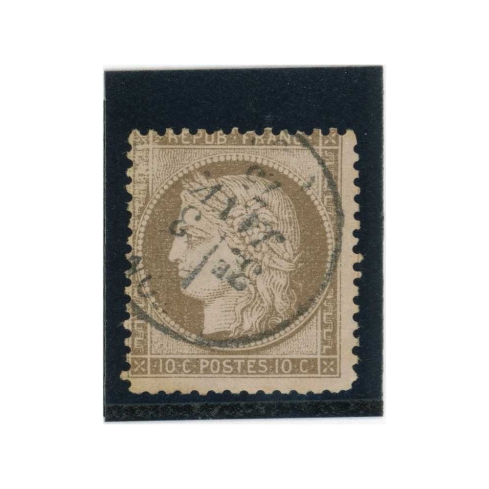 YT 58 - Oblitéré - Cote 18 Euros