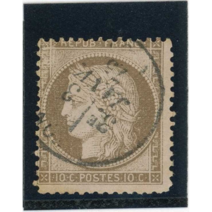 YT 58 - Oblitéré - Cote 18 Euros