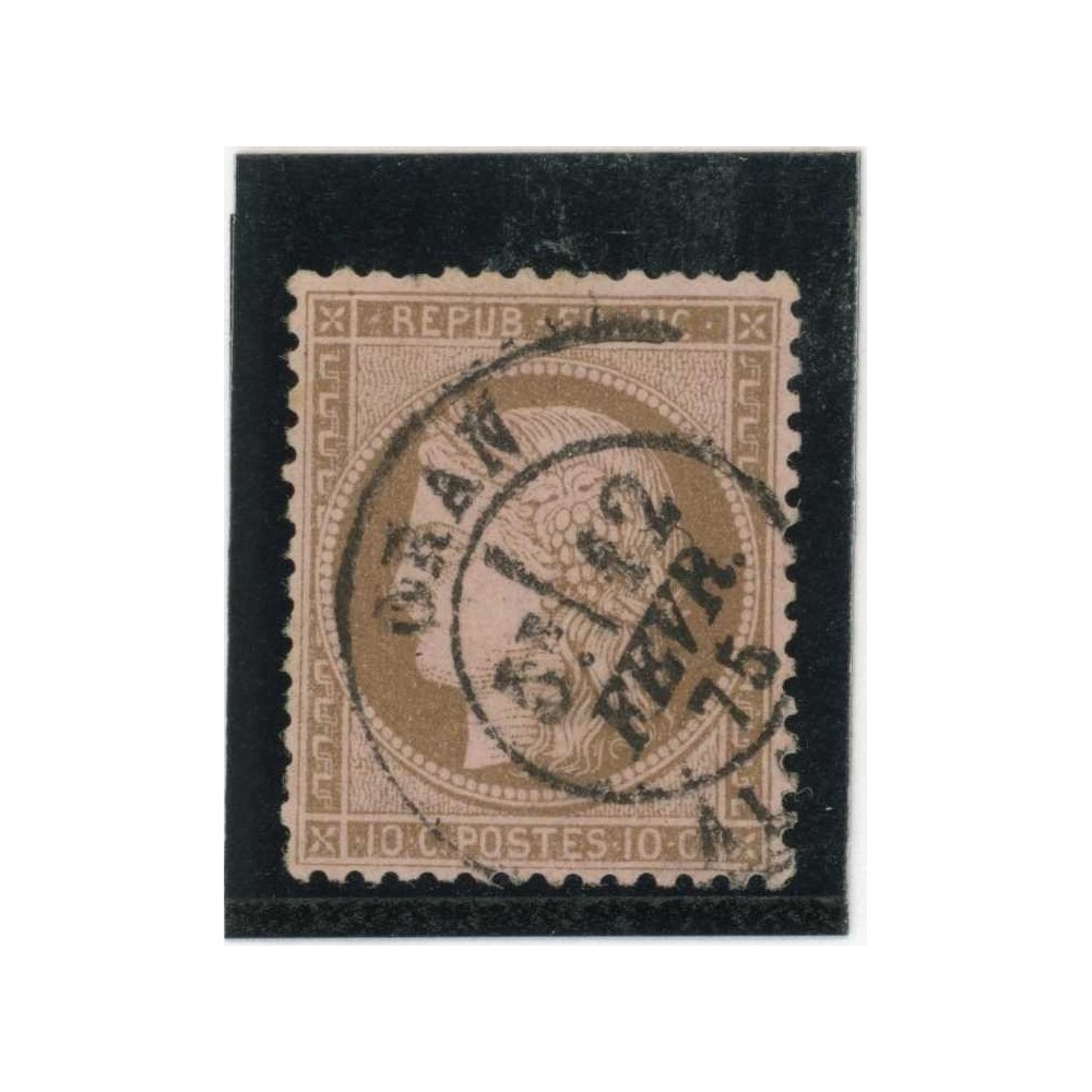 YT 58 - CaD Oran - Cote 20 Euros